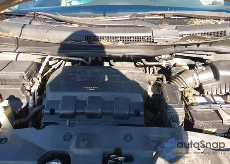 2011 Honda Odyssey Ex-L z USA, uszkodzony, nr VIN 5FNRL5H67BB036499